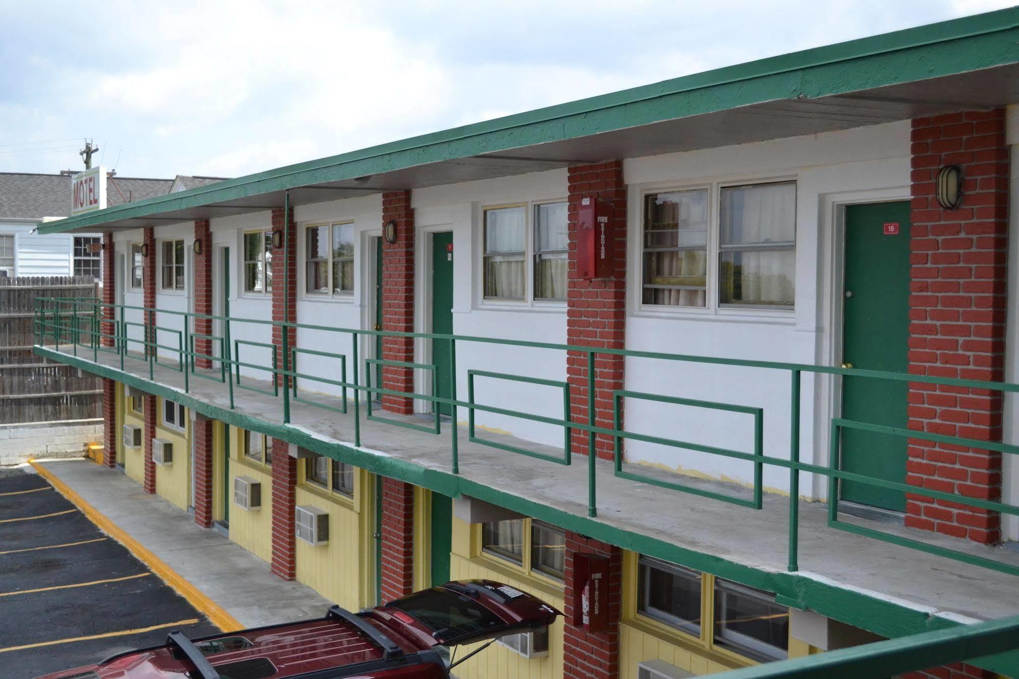Budget Inn Christiansburg Eksteriør billede